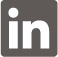 logo Linkedin bw