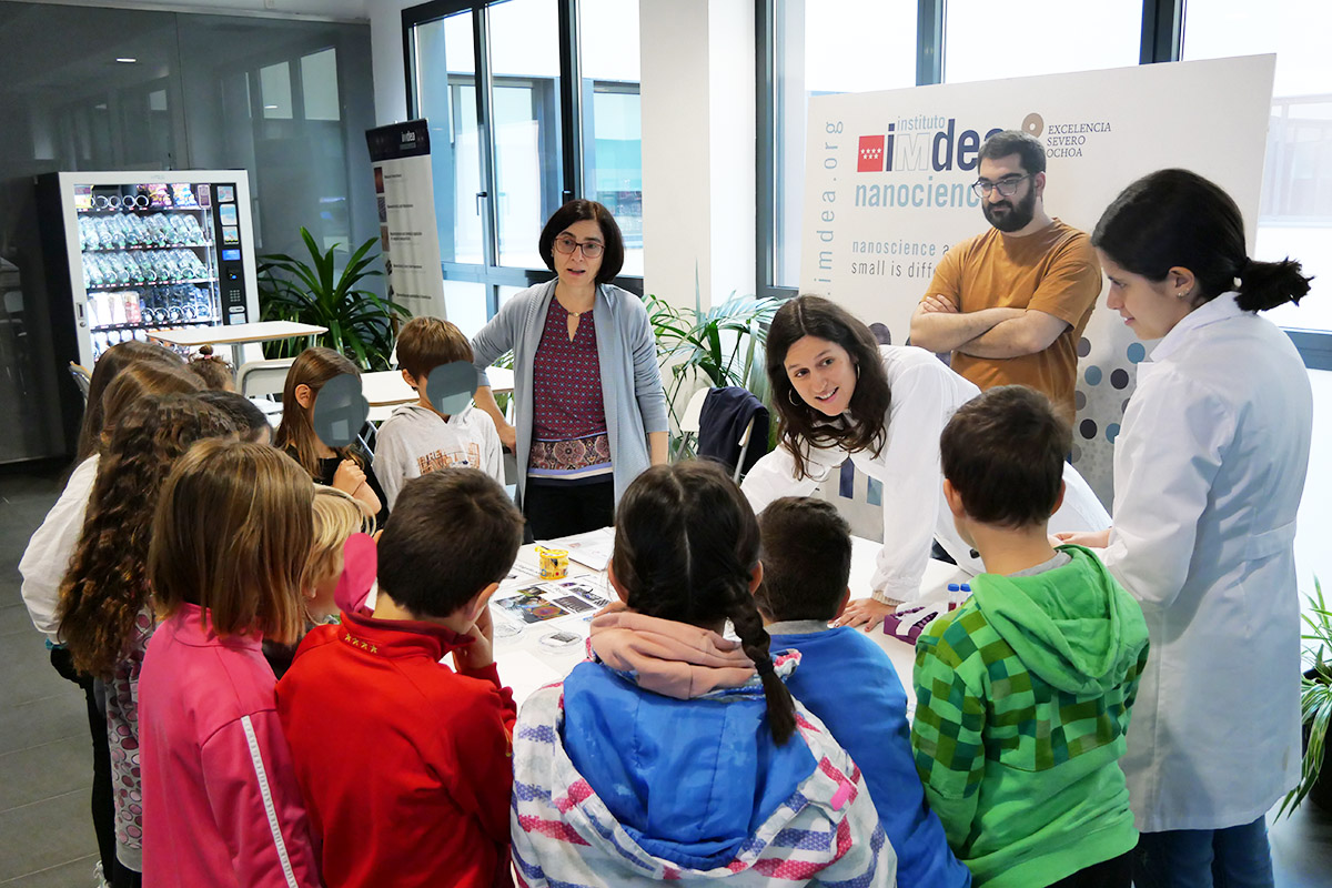 2024 Visita del alumnado del colegio Principe de Asturias