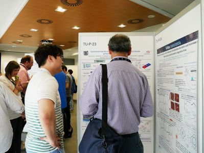 Poster session Wednesday