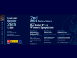 2nd IMDEA Nanoscience celebrates The Nobel Prize Winners Symposium