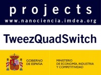 TweezQuadSwitch G-quadruplex as a nanoheater-induced molecular switch demonstrated by optical tweezers